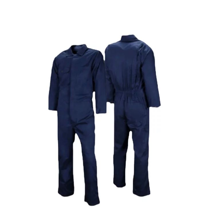 Buy Navy Blue Coverall Online | Safety | Qetaat.com
